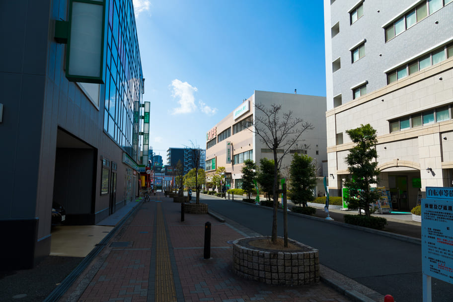 香里園駅周辺に住むなら気をつける事