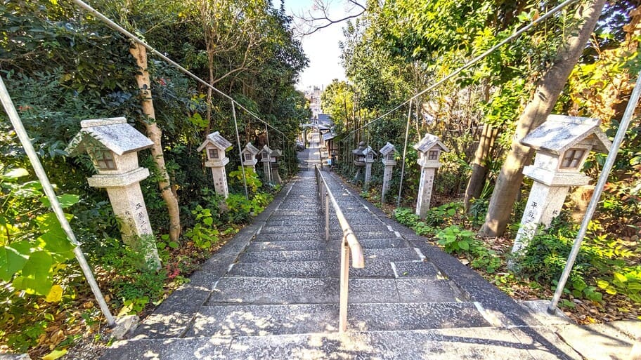 友呂岐神社